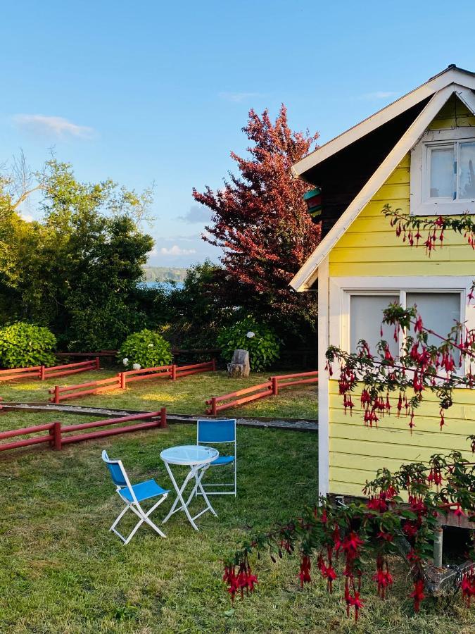 La Guapa Hostel Пуерто Варас Екстериор снимка